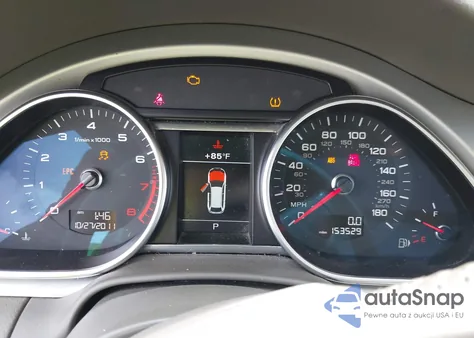 2012 Audi Q7 3.0T Premium z USA, uszkodzony, nr VIN WA1LGAFEXCD008924